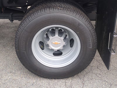 2025 Chevrolet Silverado 3500 HD Chassis Cab Work Truck