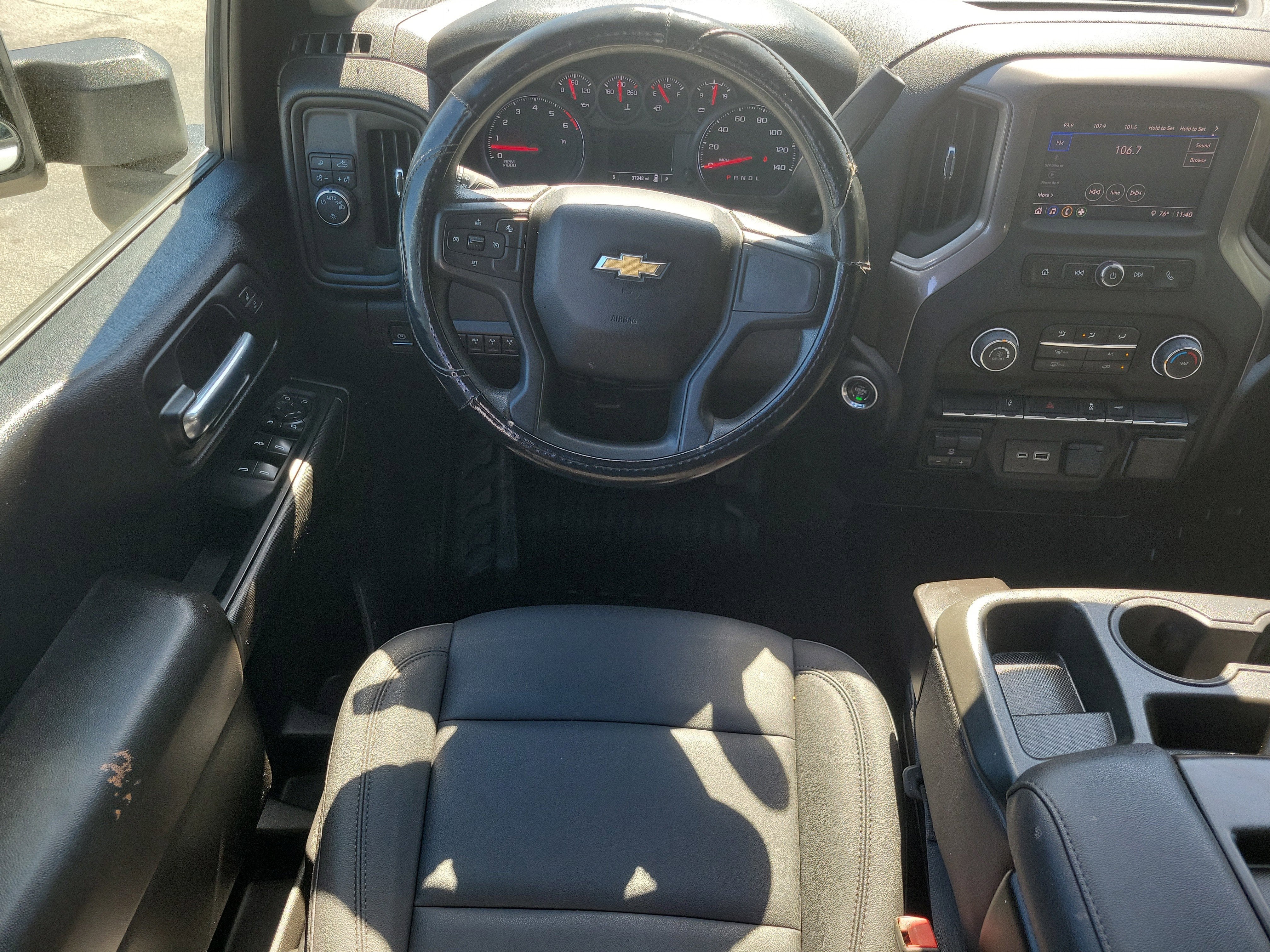 2024 Chevrolet Silverado 3500 HD Chassis Cab Work Truck