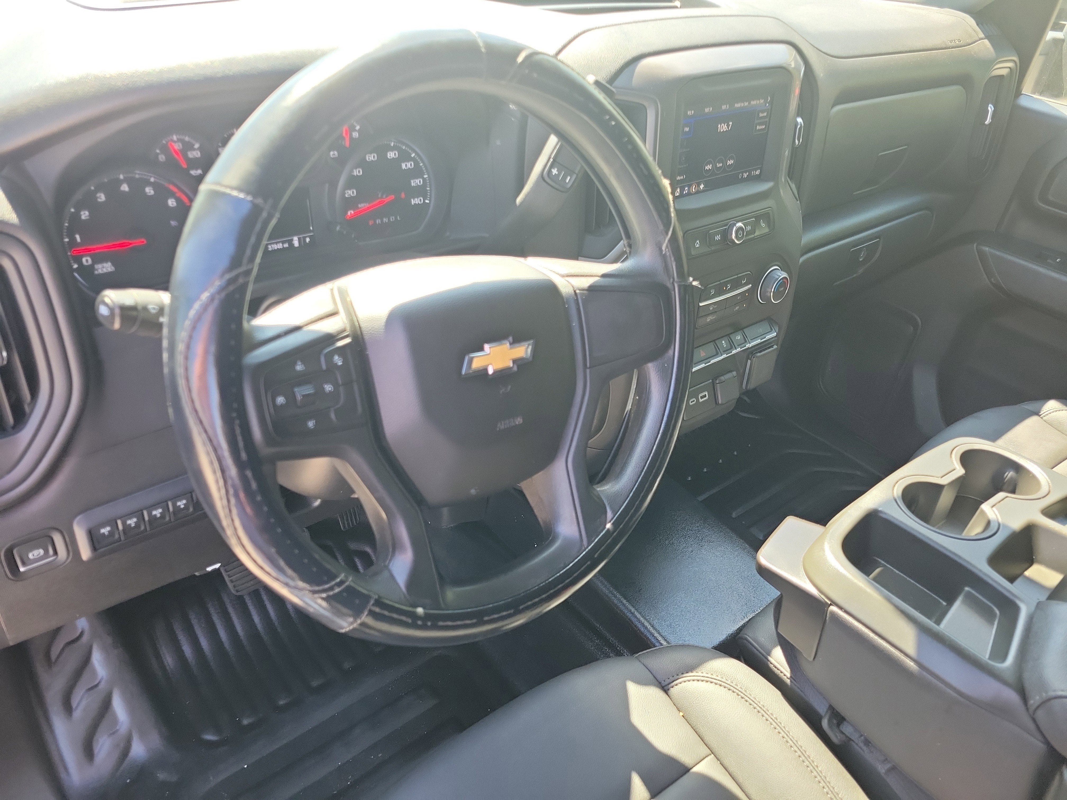2024 Chevrolet Silverado 3500 HD Chassis Cab Work Truck