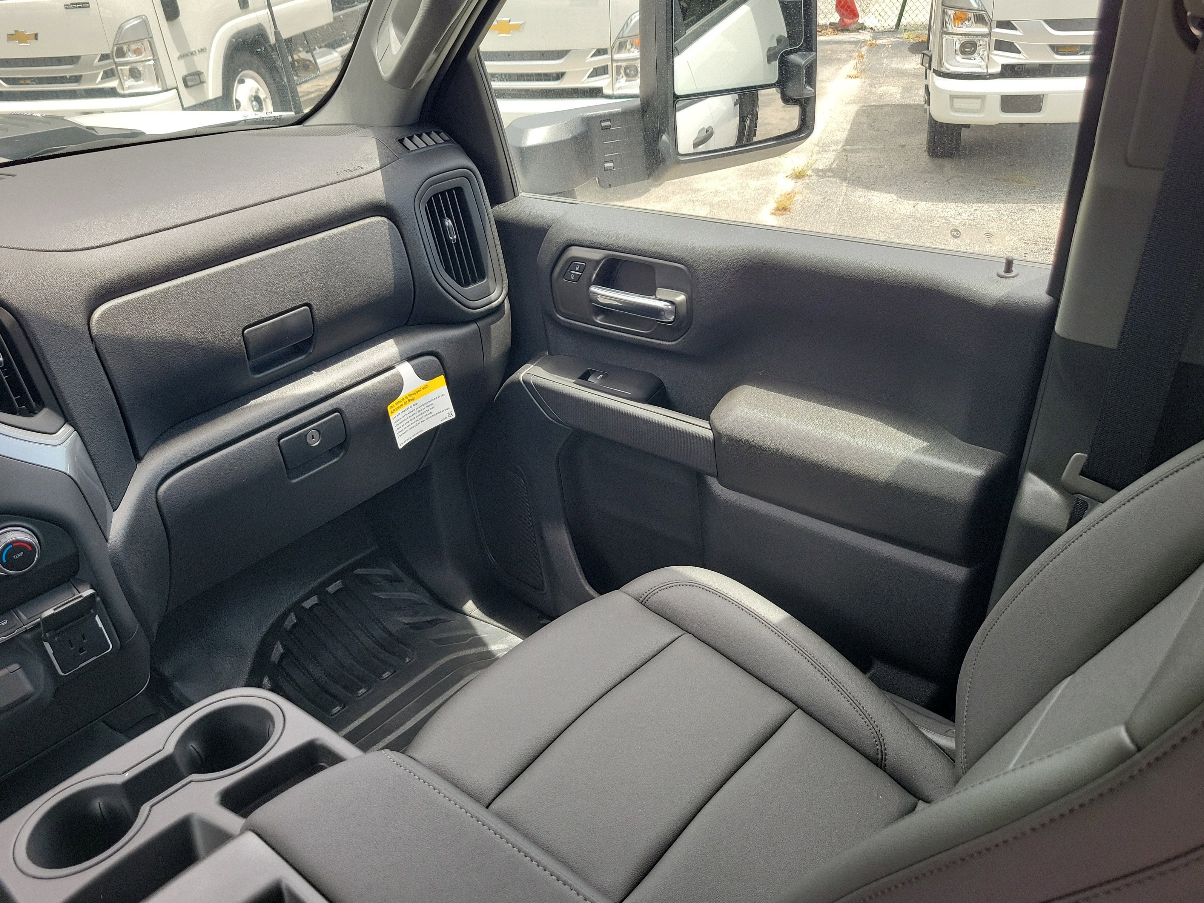 2024 Chevrolet Silverado 3500 HD Chassis Cab Work Truck