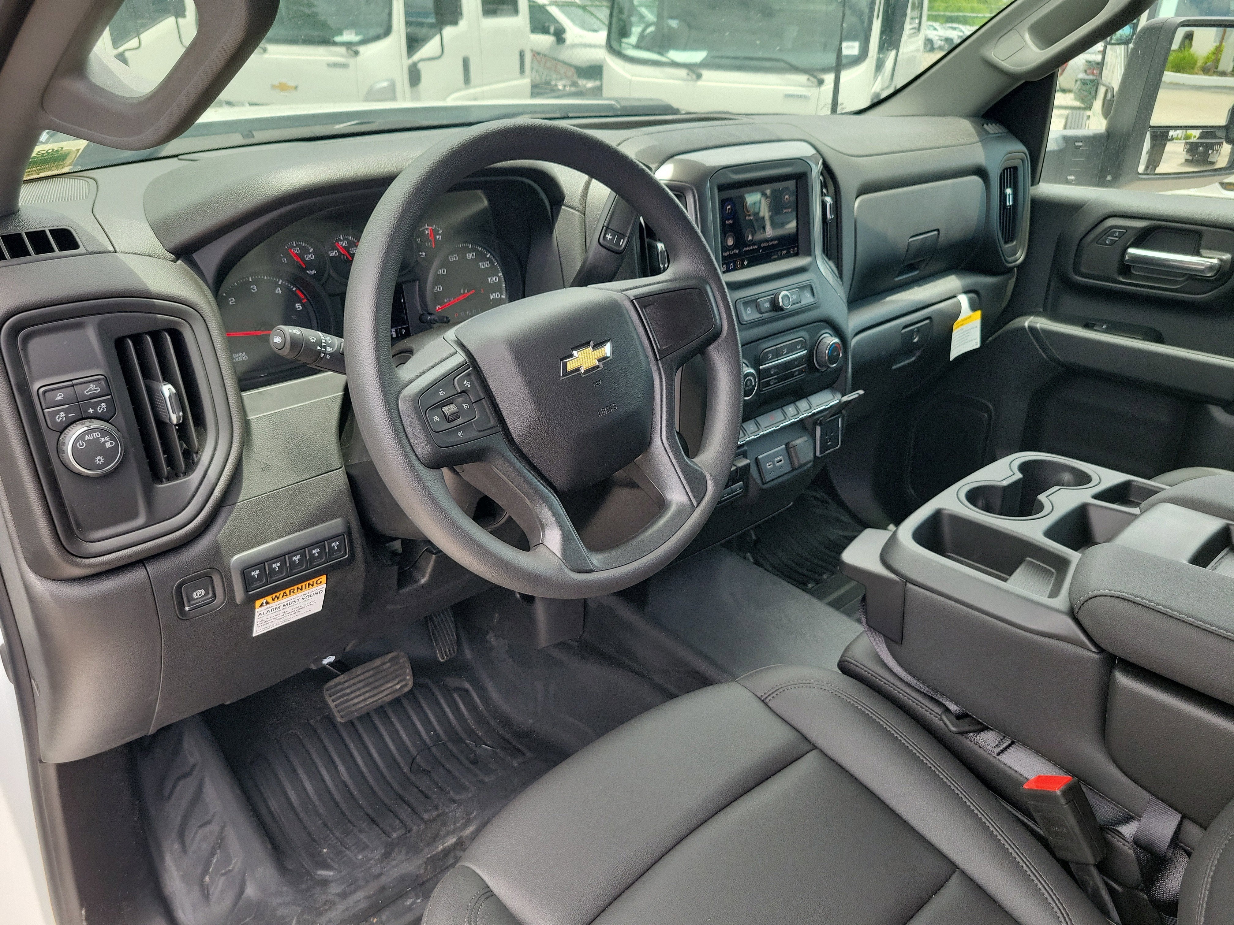 2024 Chevrolet Silverado 3500 HD Chassis Cab Work Truck