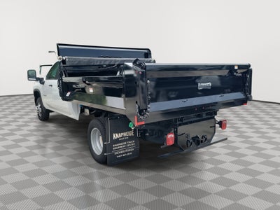 2024 Chevrolet Silverado 3500 HD Chassis Cab Work Truck