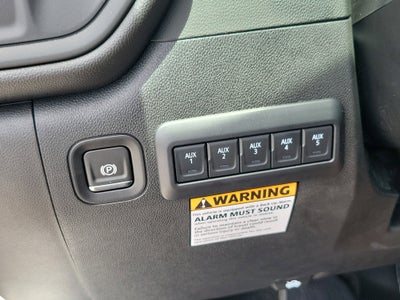 2024 Chevrolet Silverado 3500 HD Chassis Cab Work Truck