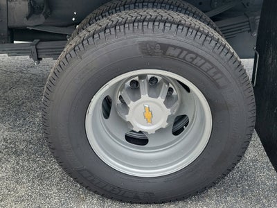 2024 Chevrolet Silverado 3500 HD Chassis Cab Work Truck