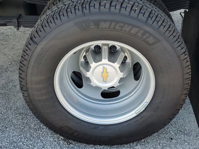 2024 Chevrolet Silverado 3500 HD WT DRW