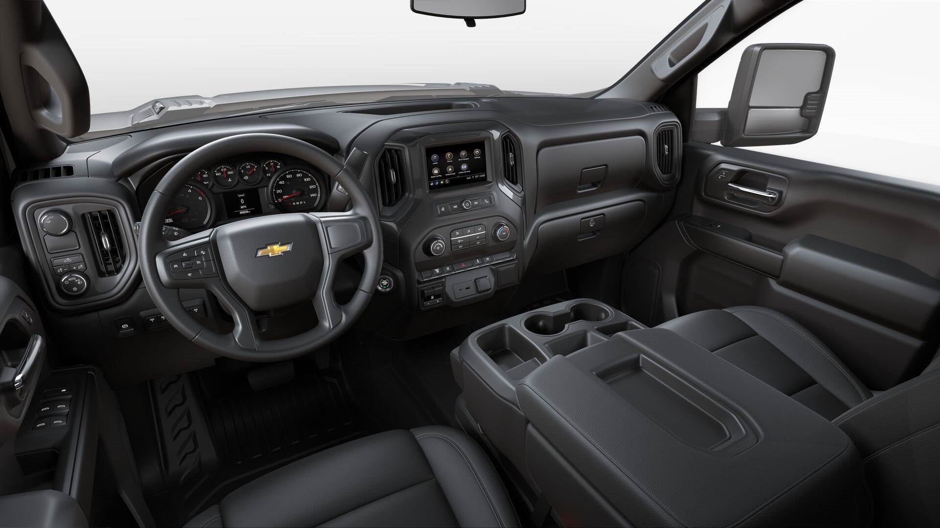 2024 Chevrolet Silverado 3500 HD WT DRW