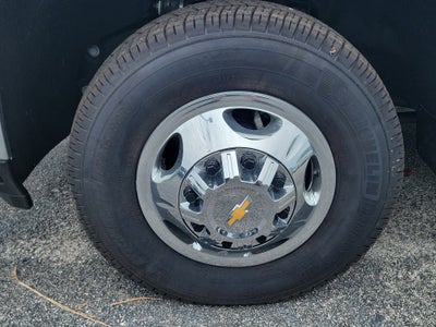 2024 Chevrolet Silverado 3500 HD Chassis Cab Work Truck