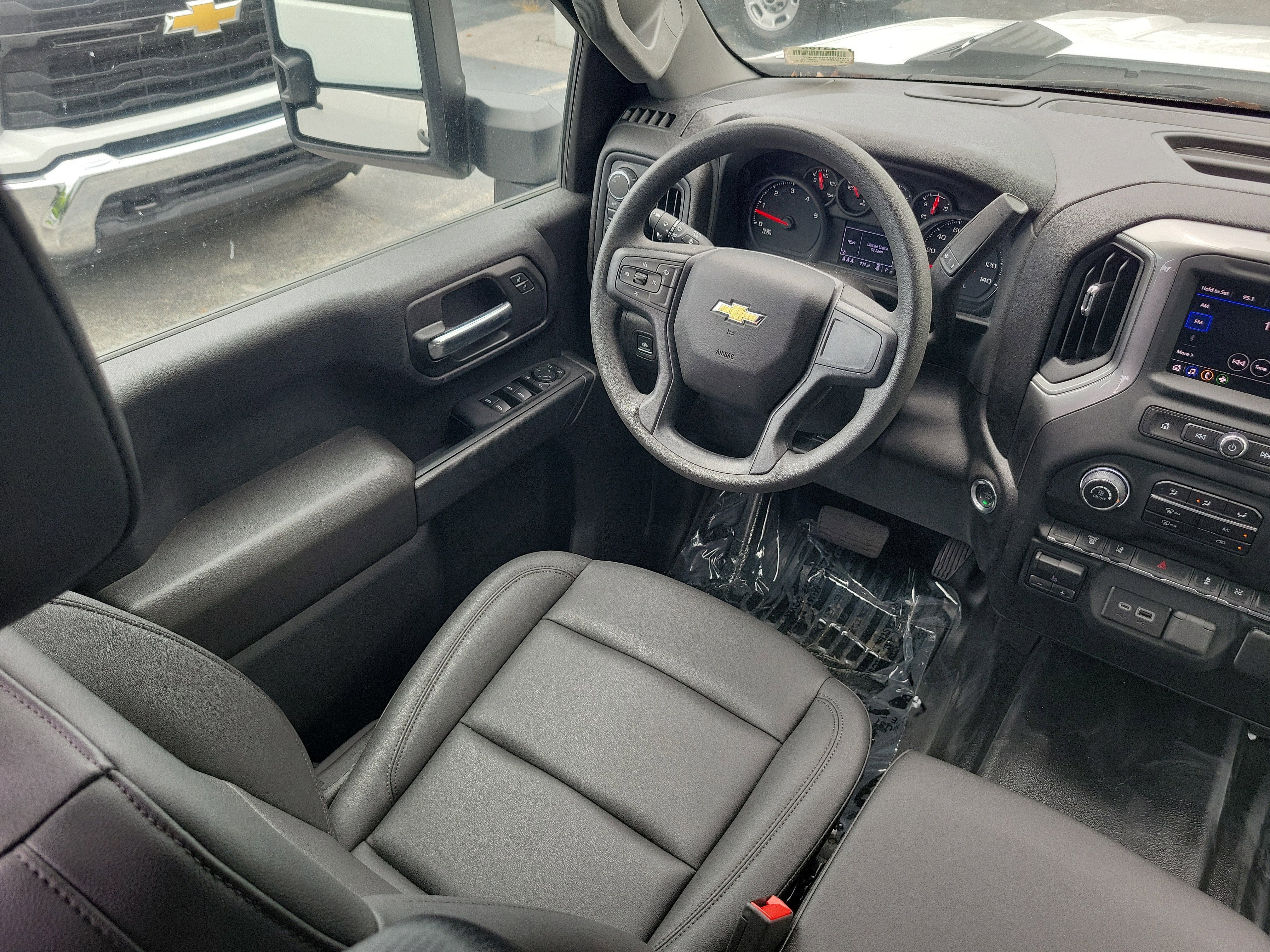 2024 Chevrolet Silverado 3500 HD Chassis Cab Work Truck