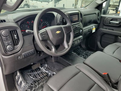 2024 Chevrolet Silverado 3500 HD Chassis Cab Work Truck