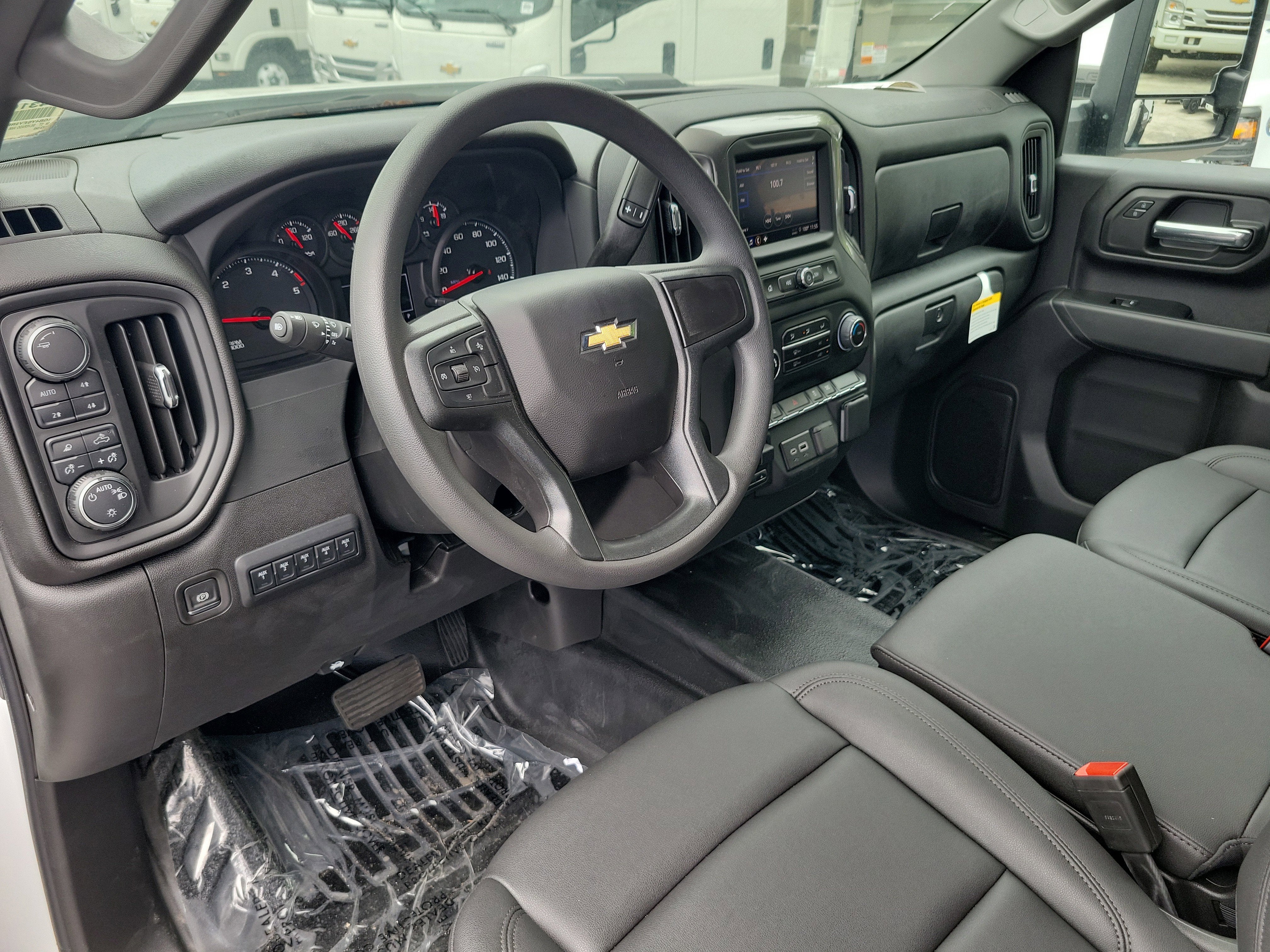 2024 Chevrolet Silverado 3500 HD Chassis Cab Work Truck