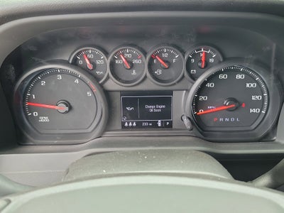 2024 Chevrolet Silverado 3500 HD Chassis Cab Work Truck