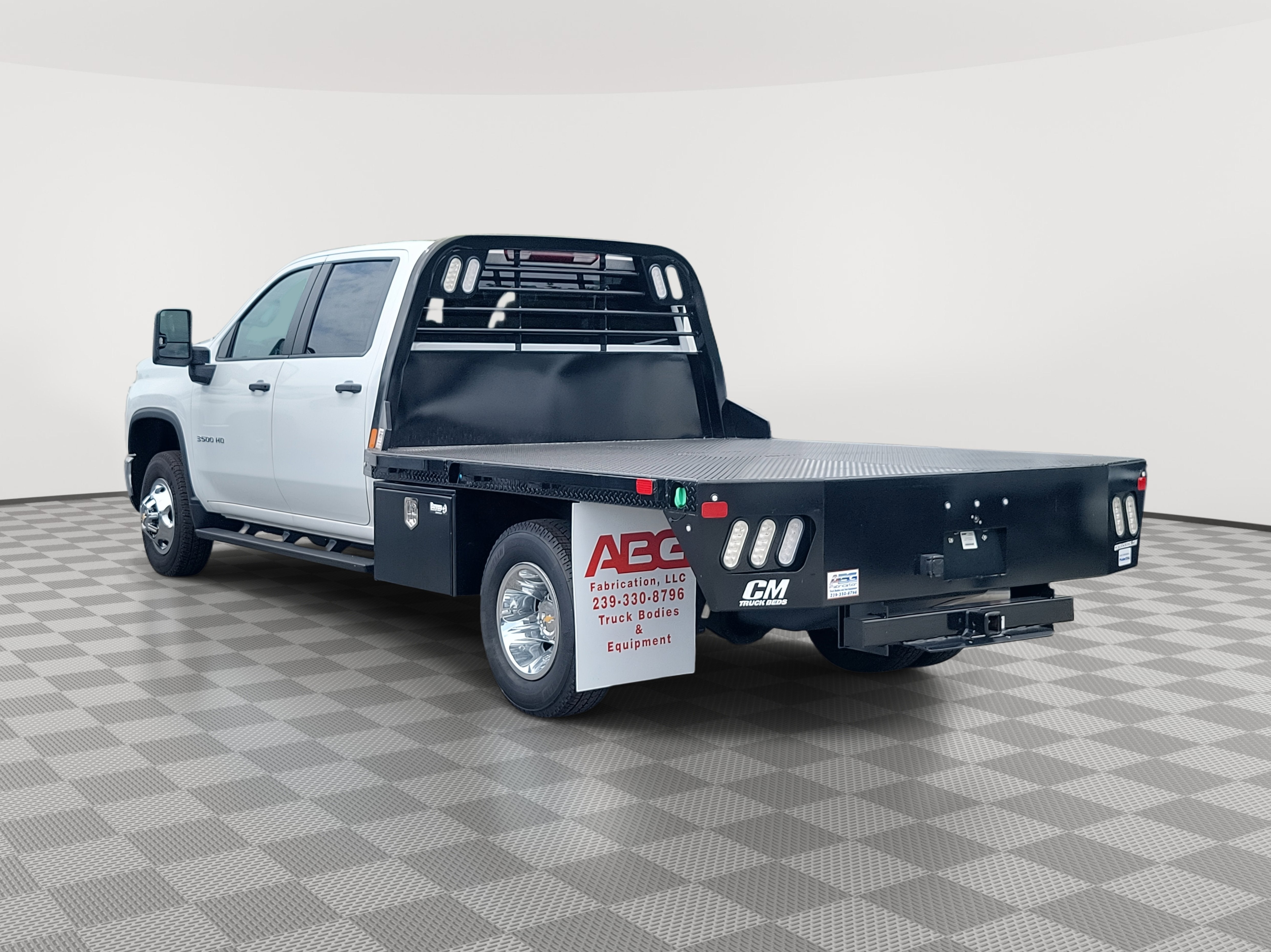 2024 Chevrolet Silverado 3500 HD Chassis Cab Work Truck