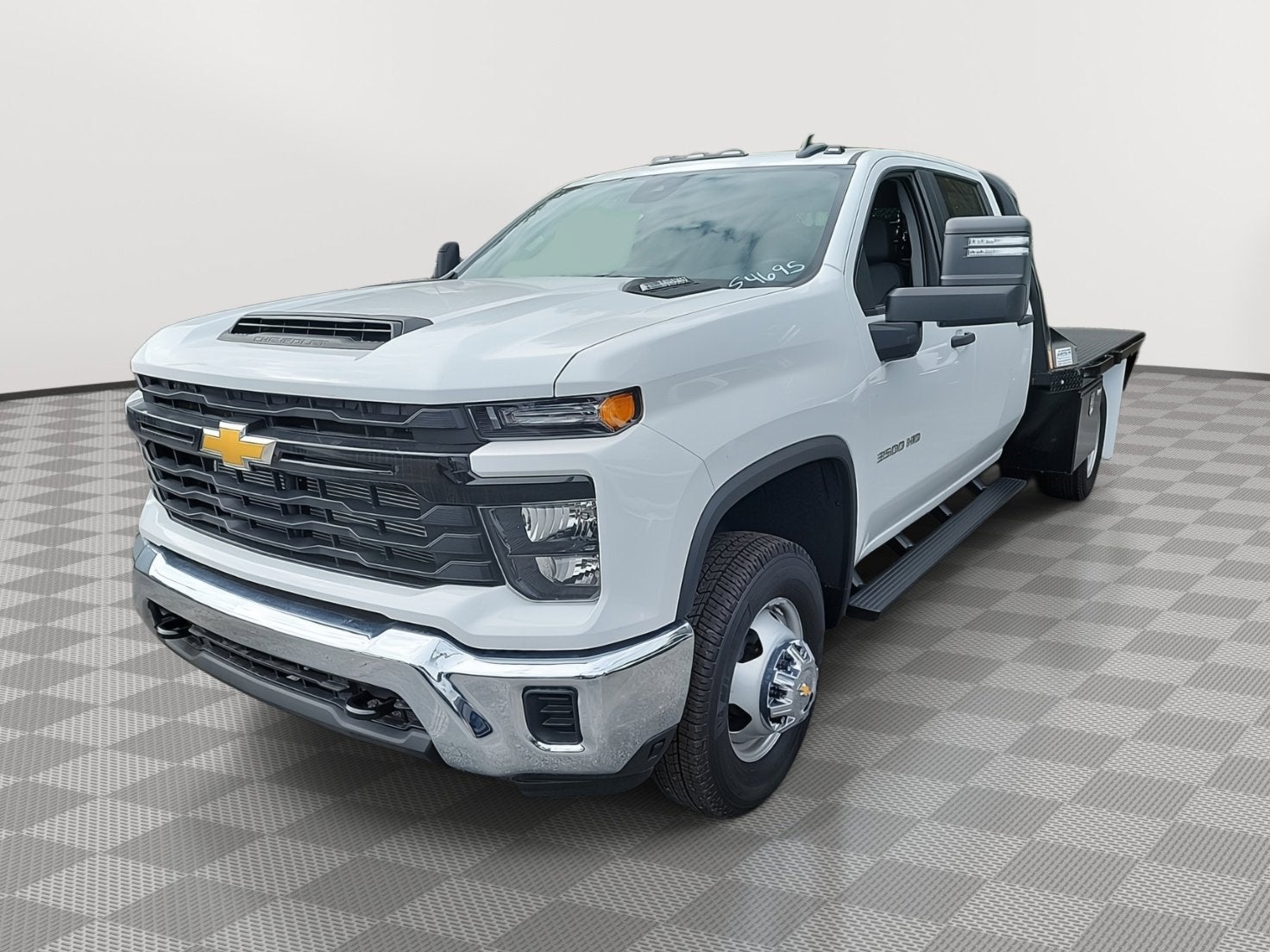2024 Chevrolet Silverado 3500 HD Chassis Cab Work Truck