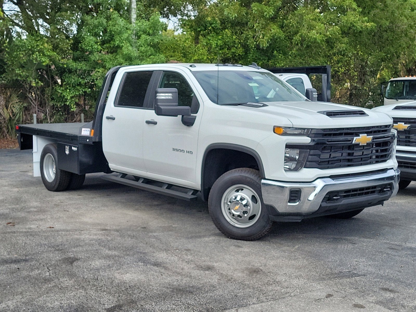 2024 Chevrolet Silverado 3500 HD Chassis Cab Work Truck