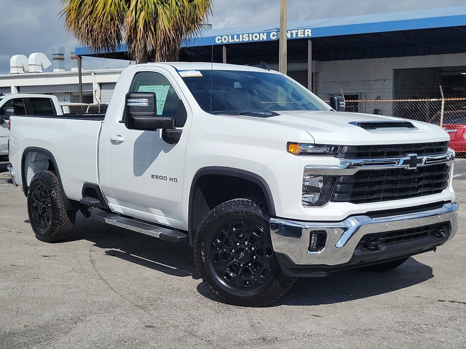 2025 Chevrolet Silverado 2500 HD LT