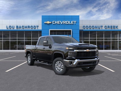 2025 Chevrolet Silverado 2500 HD LT