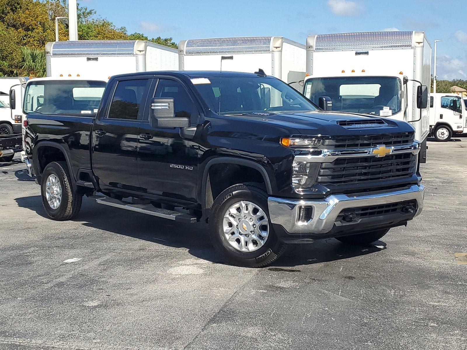 2025 Chevrolet Silverado 2500 HD LT