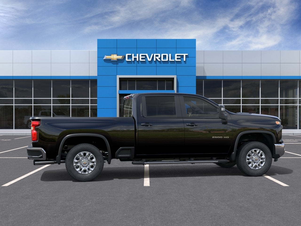 2025 Chevrolet Silverado 2500 HD LT
