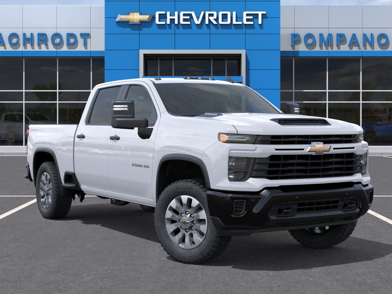 2026 Chevrolet Silverado 2500 HD Custom