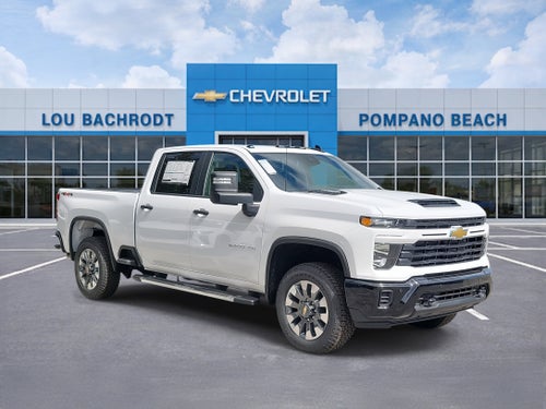 2026 Chevrolet Silverado 2500 HD Custom