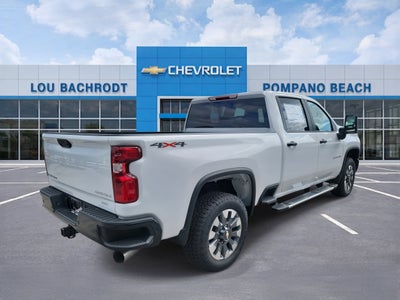 2026 Chevrolet Silverado 2500 HD Custom