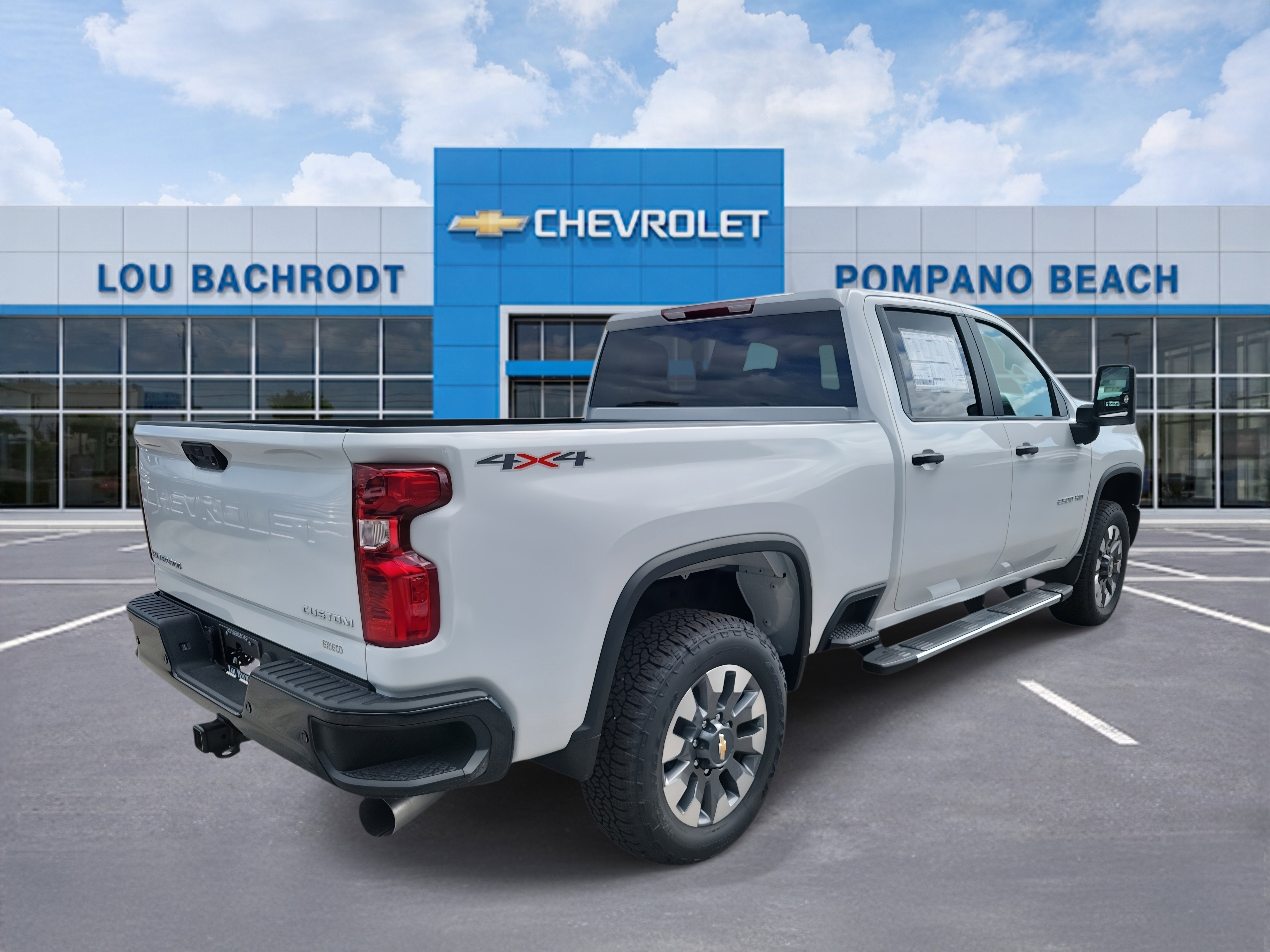 2026 Chevrolet Silverado 2500 HD Custom