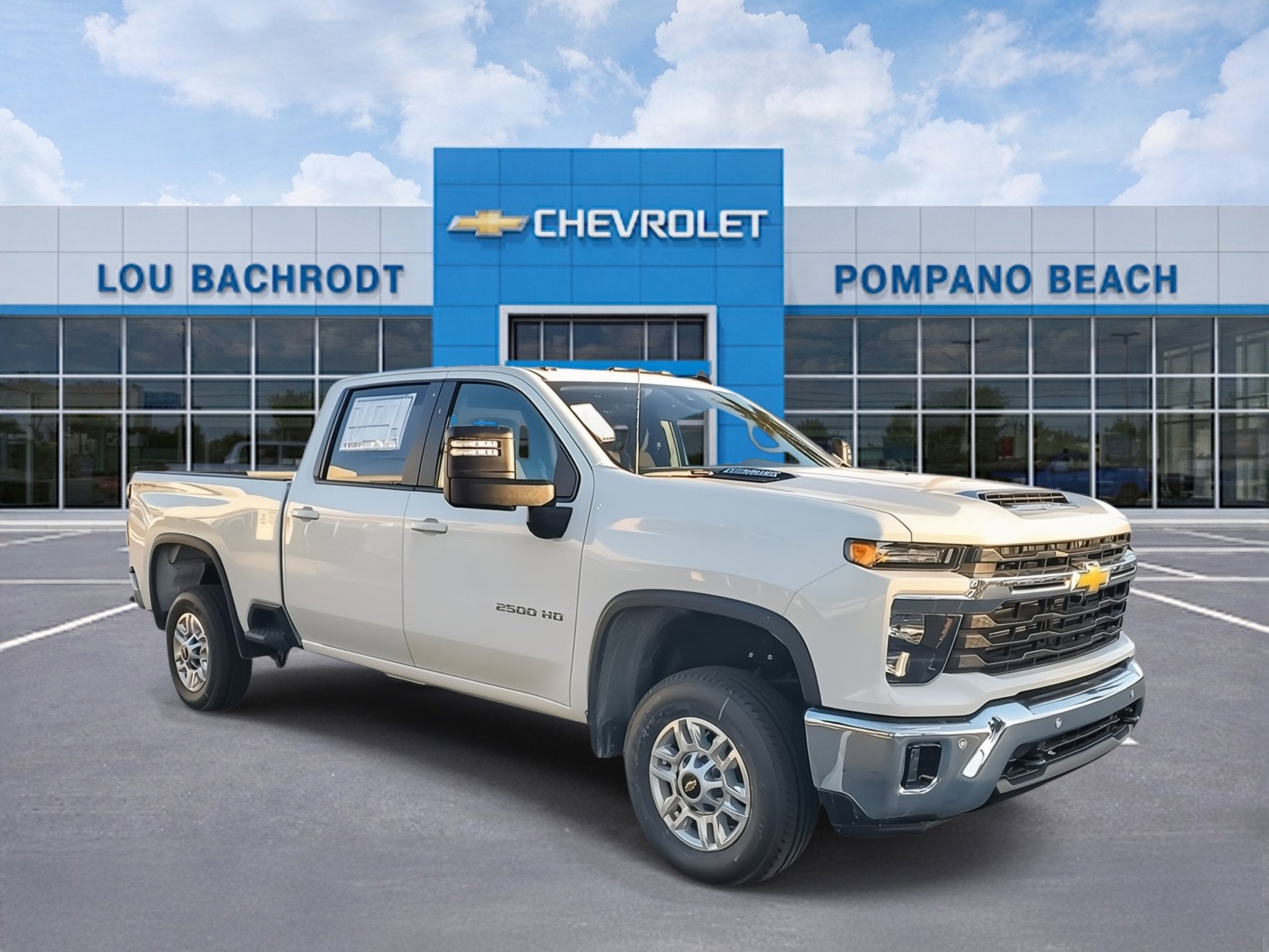 2026 Chevrolet Silverado 2500 HD LT
