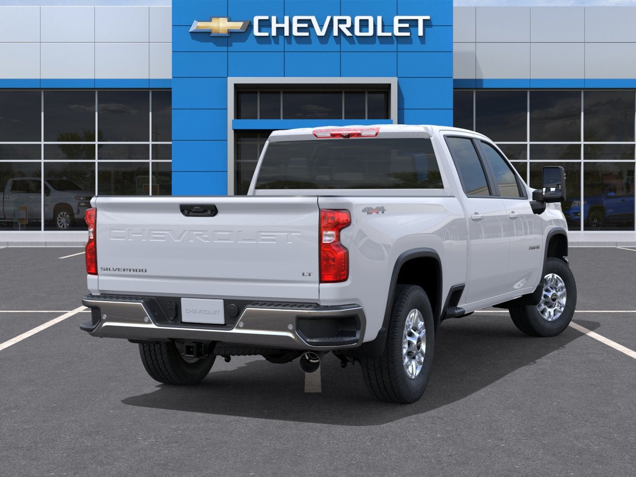 2026 Chevrolet Silverado 2500 HD LT