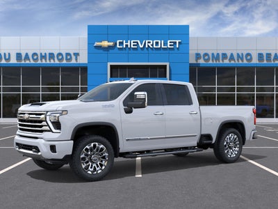 2026 Chevrolet Silverado 2500 HD High Country
