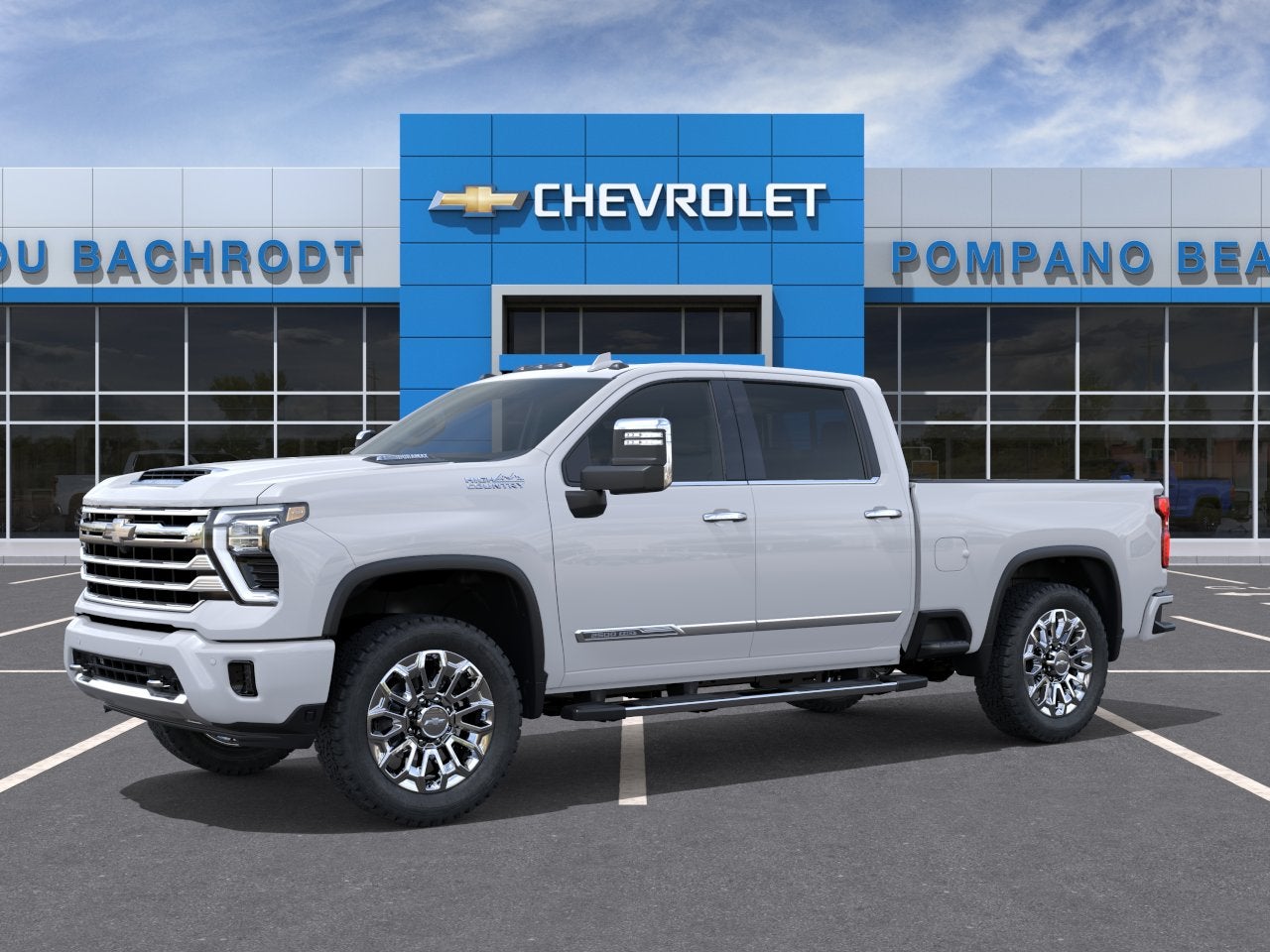 2026 Chevrolet Silverado 2500 HD High Country