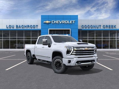 2026 Chevrolet Silverado 2500 HD High Country