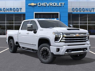 2026 Chevrolet Silverado 2500 HD High Country