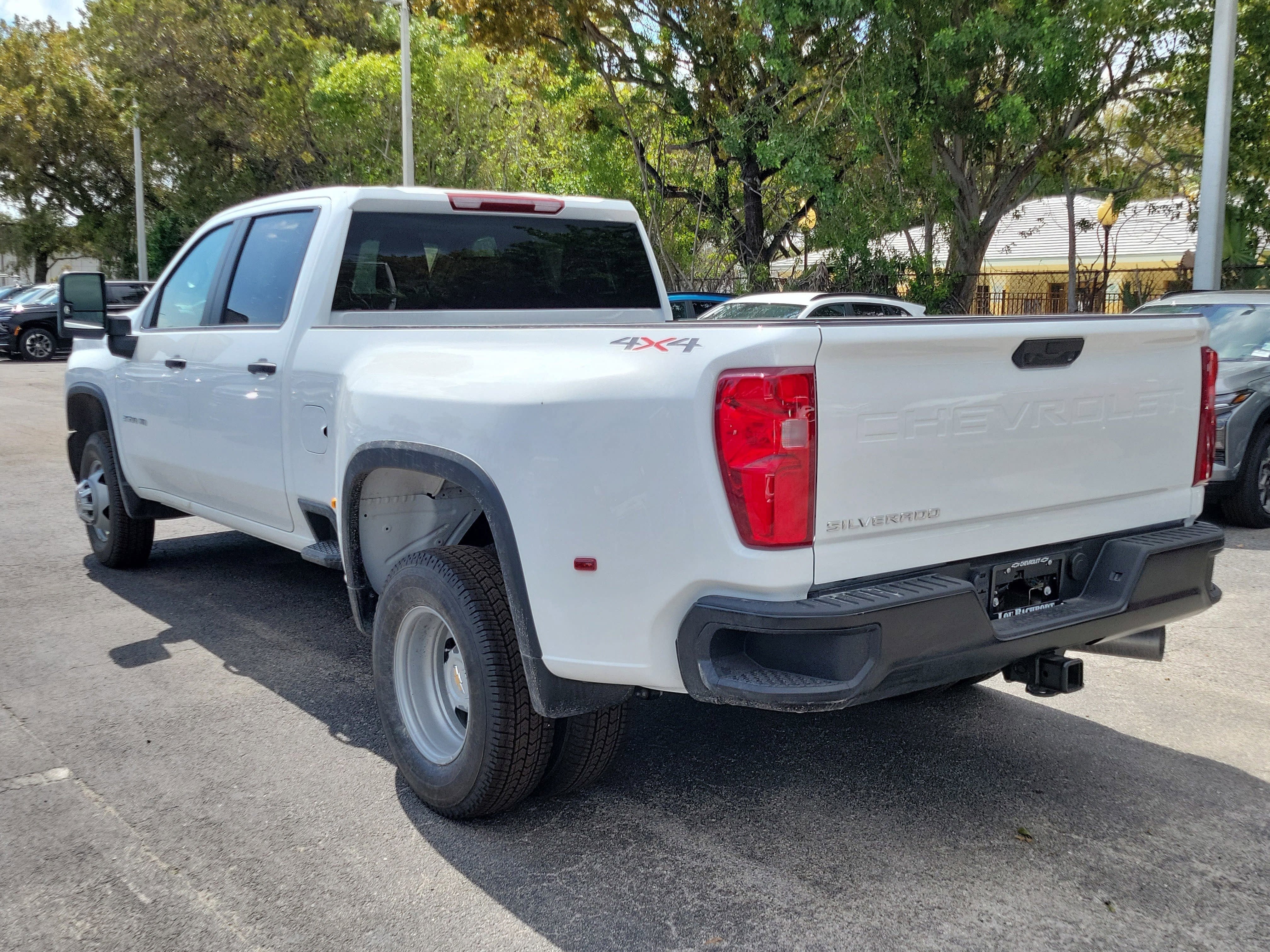 2026 Chevrolet Silverado 3500 HD WT DRW