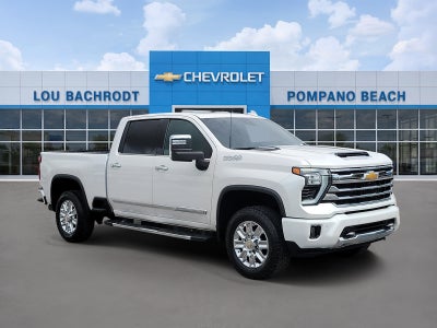 2024 Chevrolet Silverado 2500 HD High Country