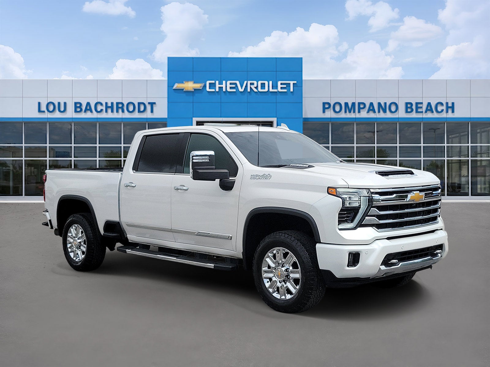2024 Chevrolet Silverado 2500 HD High Country
