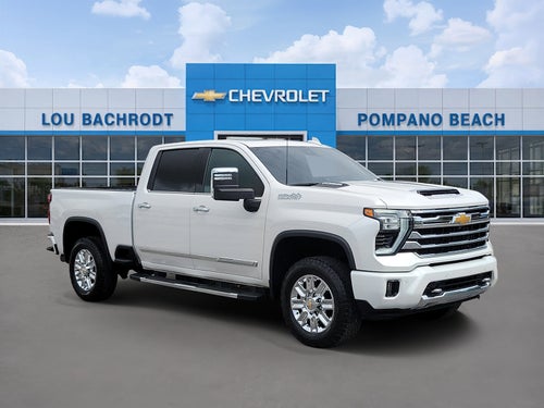 2024 Chevrolet Silverado 2500 HD High Country