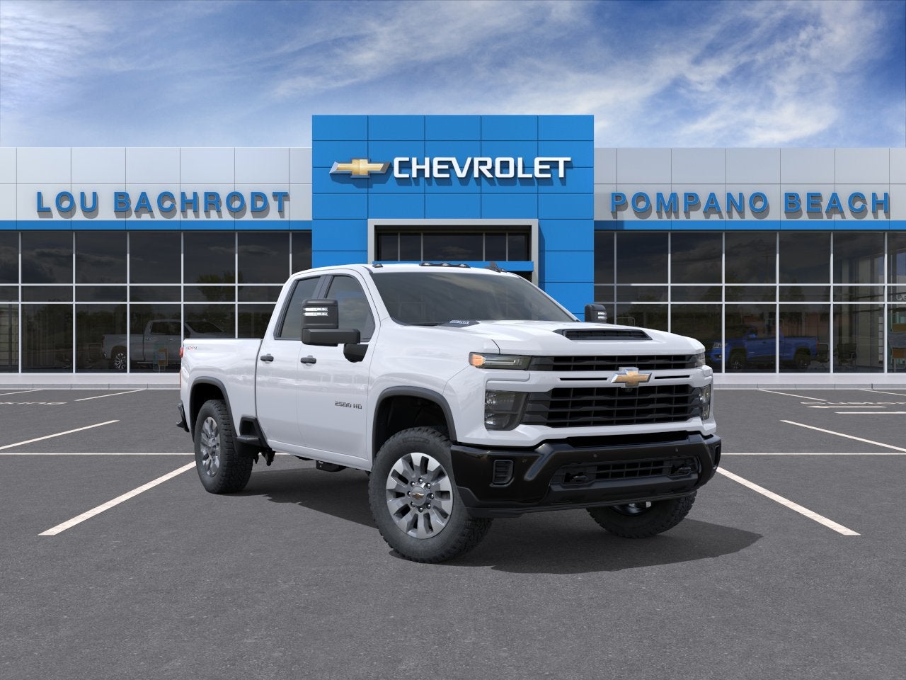 2026 Chevrolet Silverado 2500 HD Custom