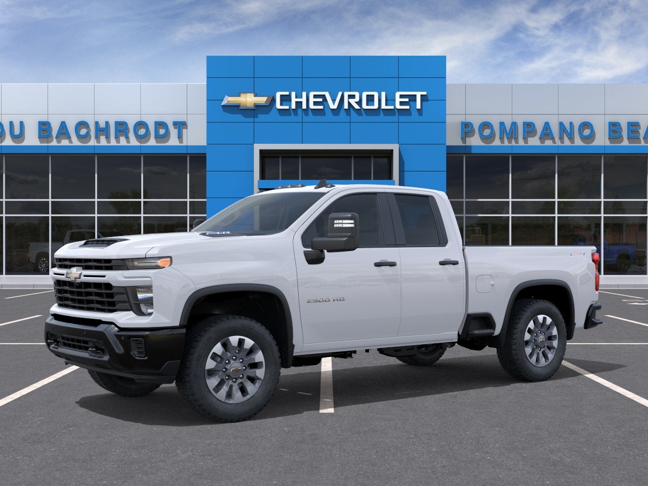 2026 Chevrolet Silverado 2500 HD Custom
