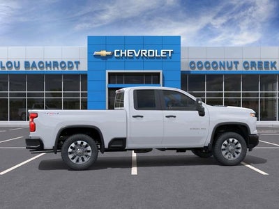 2026 Chevrolet Silverado 2500 HD Custom