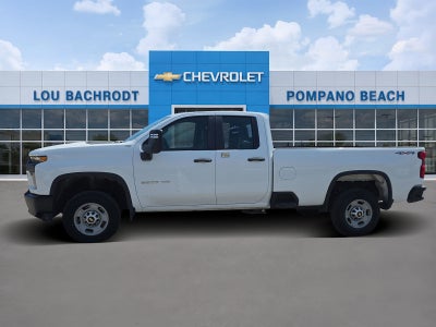 2021 Chevrolet Silverado 2500 HD WT