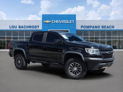 2019 Chevrolet Colorado 4WD ZR2