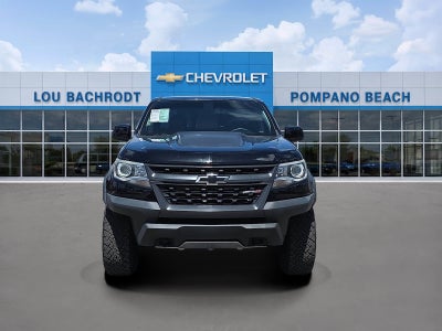 2019 Chevrolet Colorado 4WD ZR2