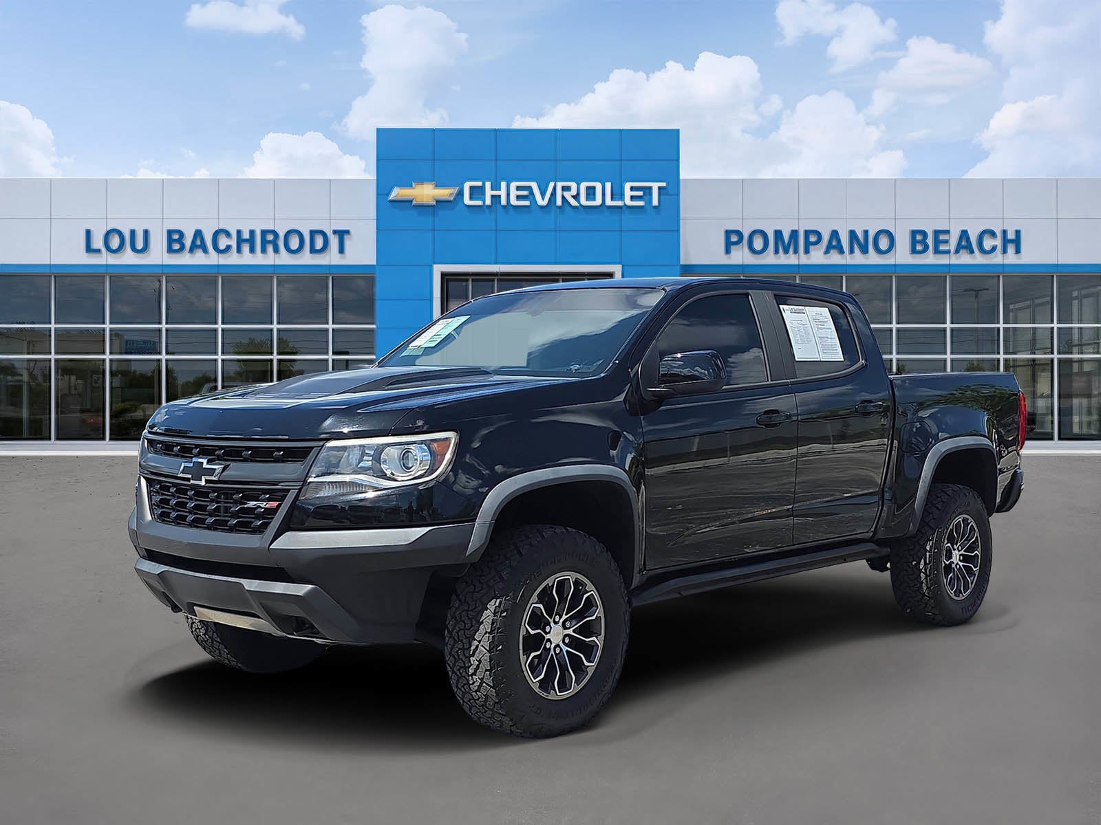 2019 Chevrolet Colorado 4WD ZR2