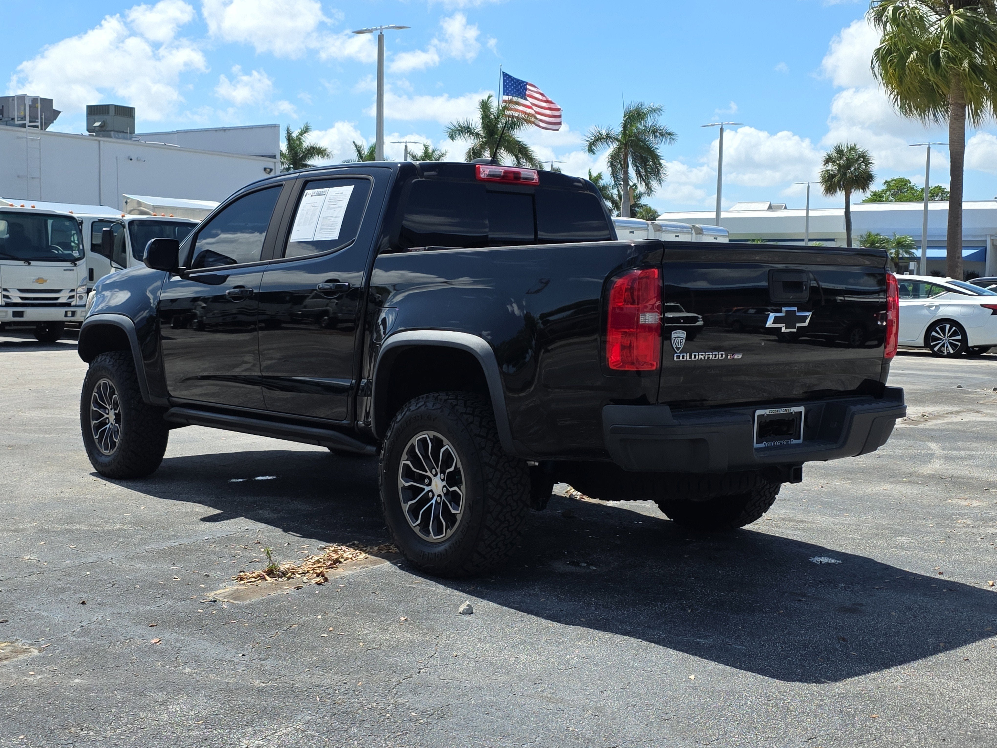 2019 Chevrolet Colorado 4WD ZR2