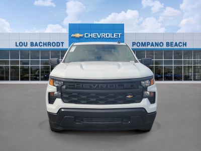 2026 Chevrolet Silverado 1500 WT