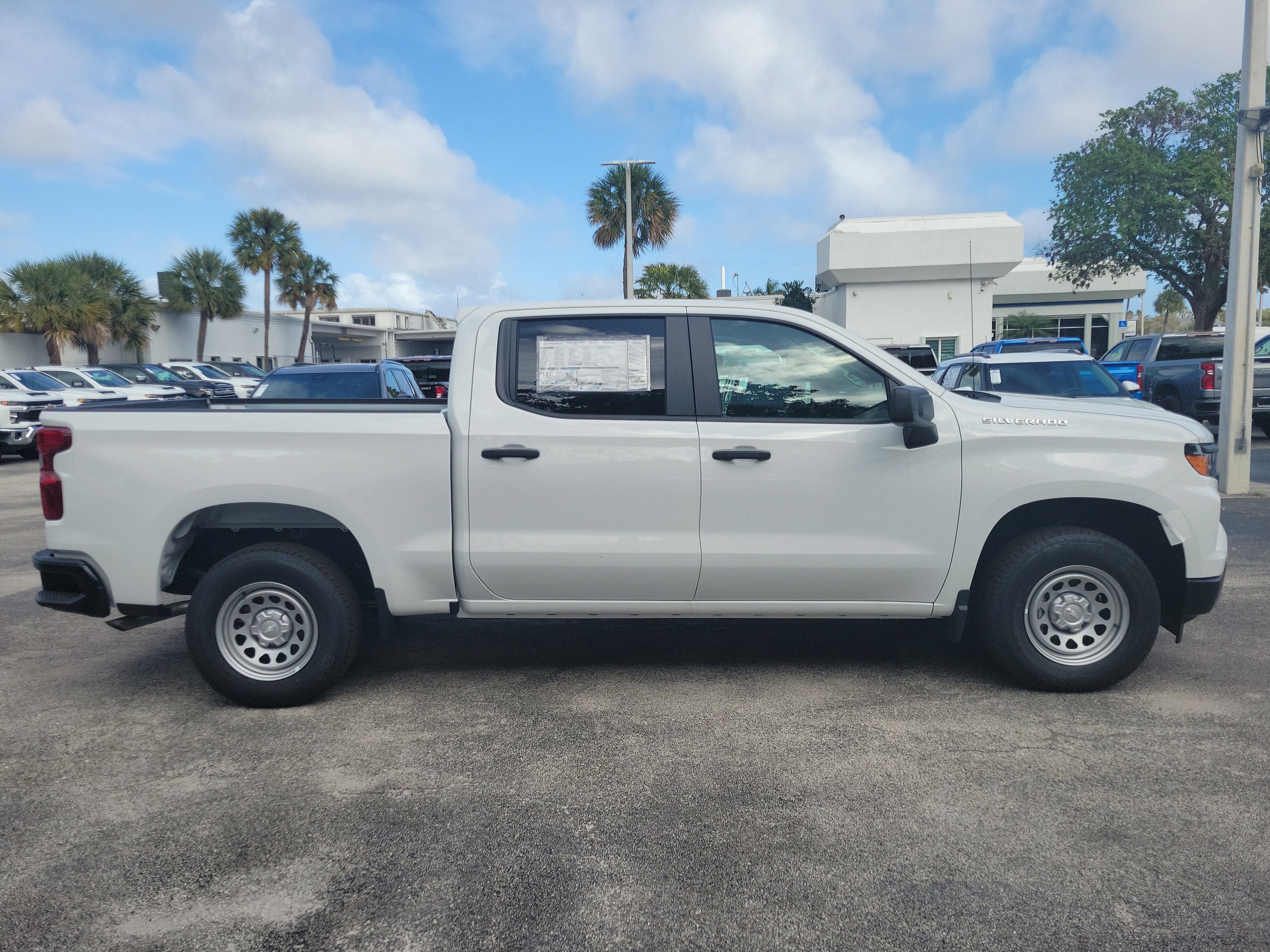 2026 Chevrolet Silverado 1500 WT