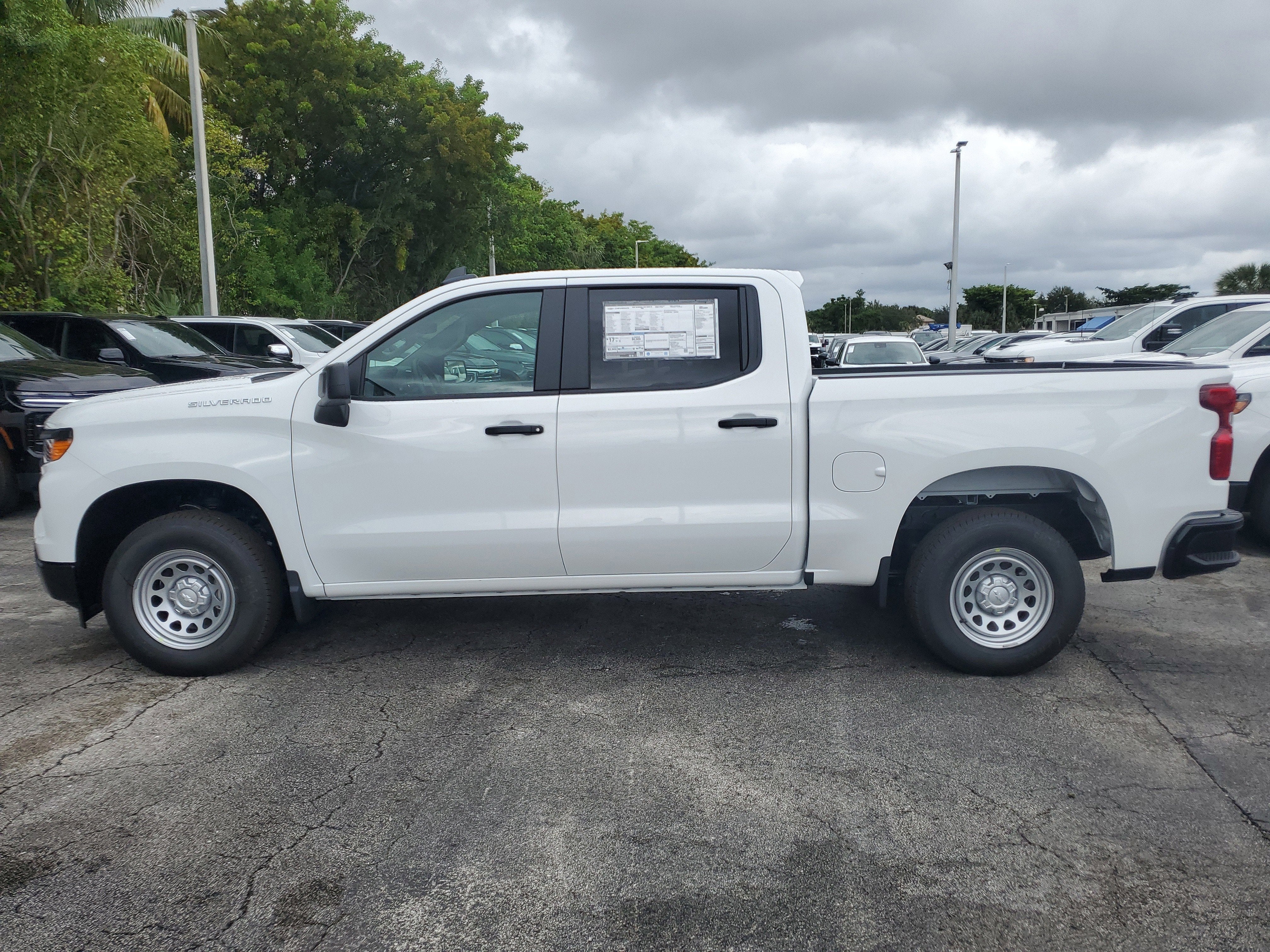 2026 Chevrolet Silverado 1500 WT