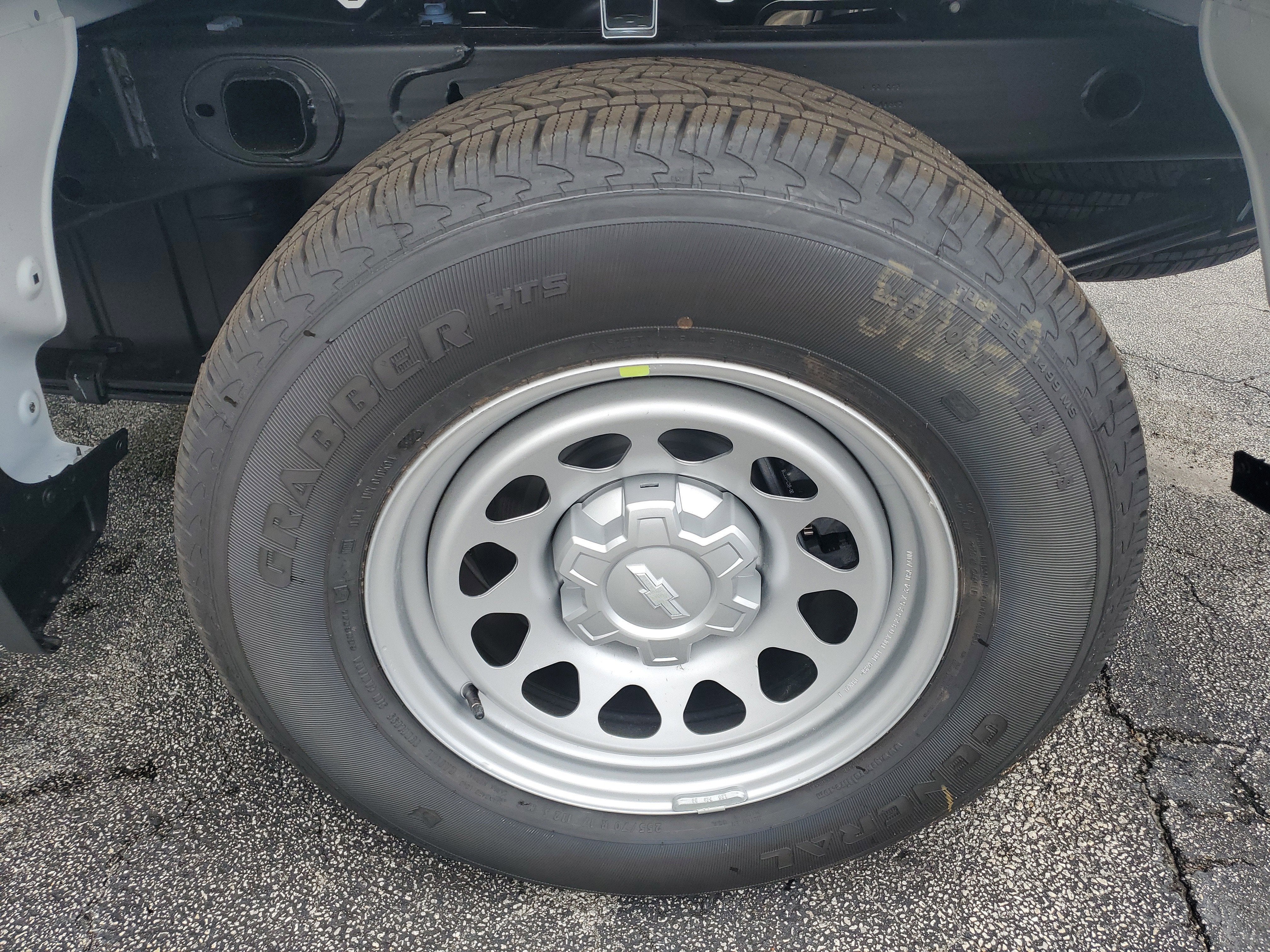 2026 Chevrolet Silverado 1500 WT