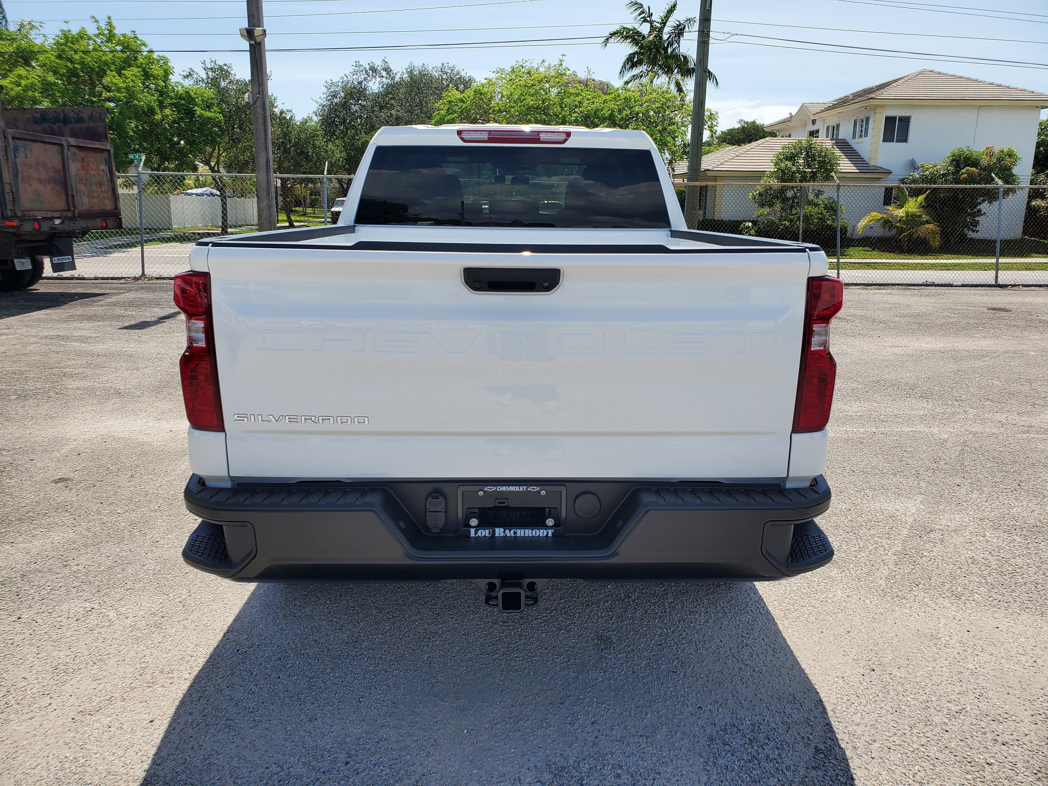2025 Chevrolet Silverado 1500 WT