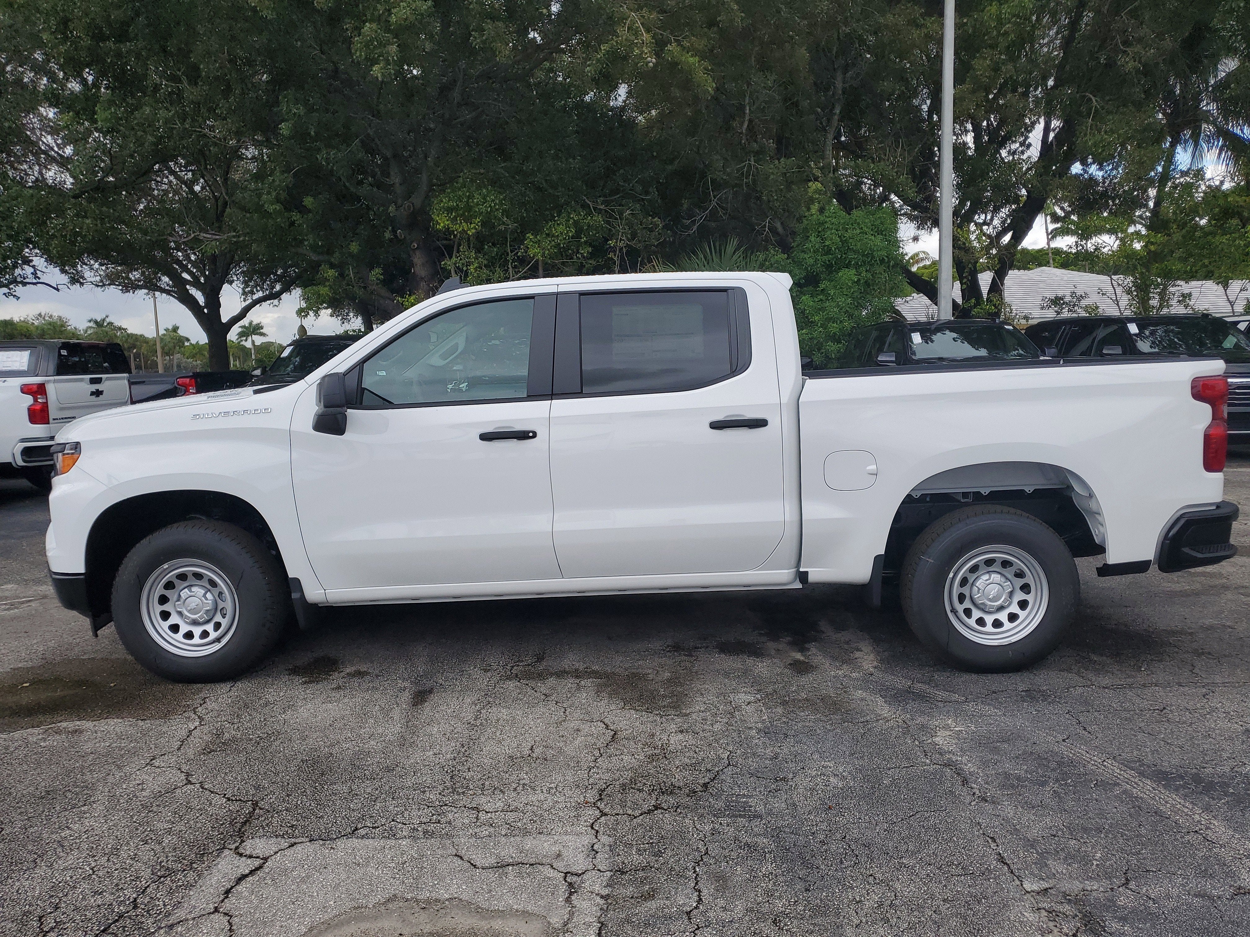2026 Chevrolet Silverado 1500 WT
